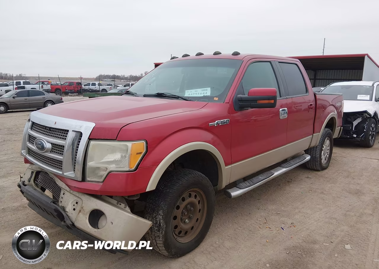 2010 Ford F-150 Fx4-Harley-Davidson-King Ranch-Lariat-Platinum-Xl-Xlt VIN:1FTFW1EV8AKE34501 - 2