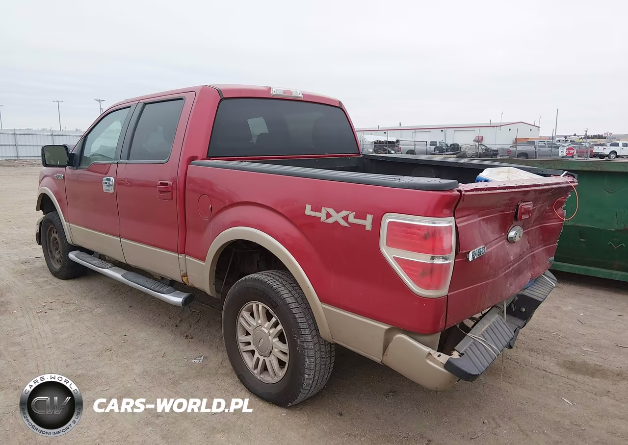 2010 Ford F-150 Fx4-Harley-Davidson-King Ranch-Lariat-Platinum-Xl-Xlt VIN:1FTFW1EV8AKE34501 - 3