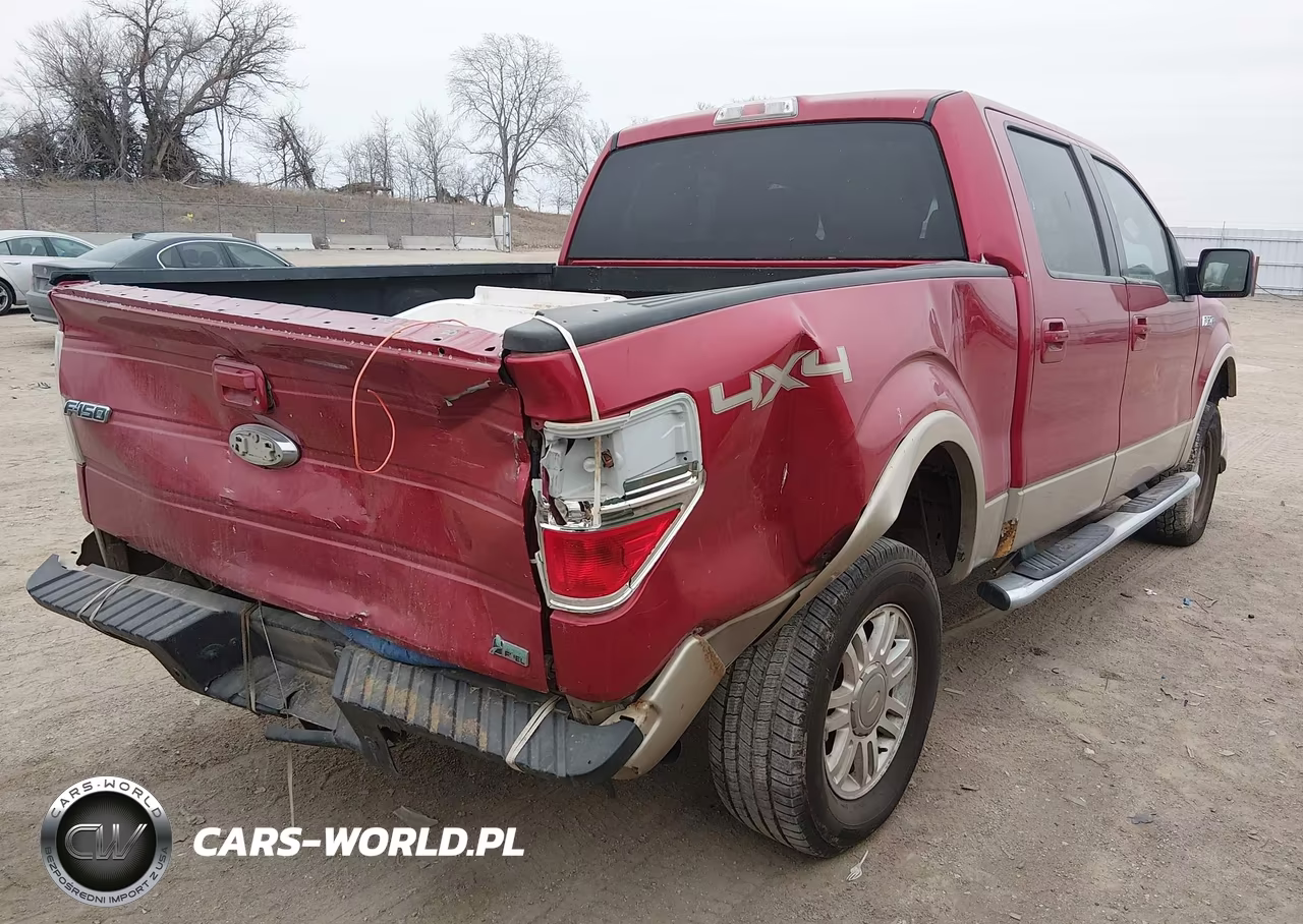 2010 Ford F-150 Fx4-Harley-Davidson-King Ranch-Lariat-Platinum-Xl-Xlt VIN:1FTFW1EV8AKE34501 - 4
