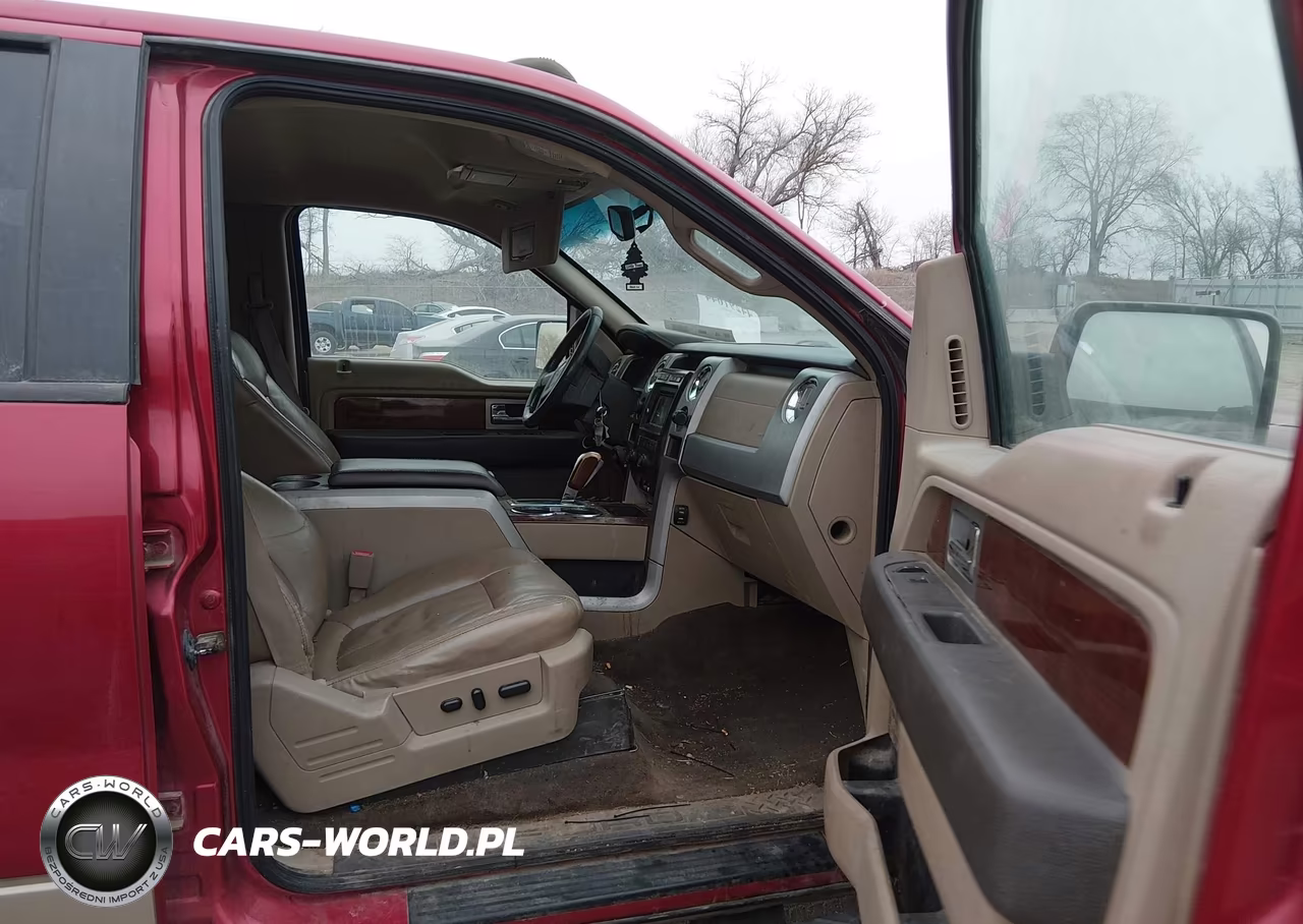 2010 Ford F-150 Fx4-Harley-Davidson-King Ranch-Lariat-Platinum-Xl-Xlt VIN:1FTFW1EV8AKE34501 - 5