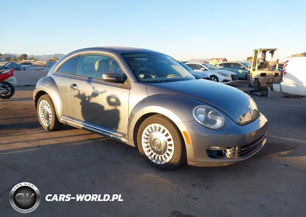 2013 Volkswagen Beetle 2.5L
