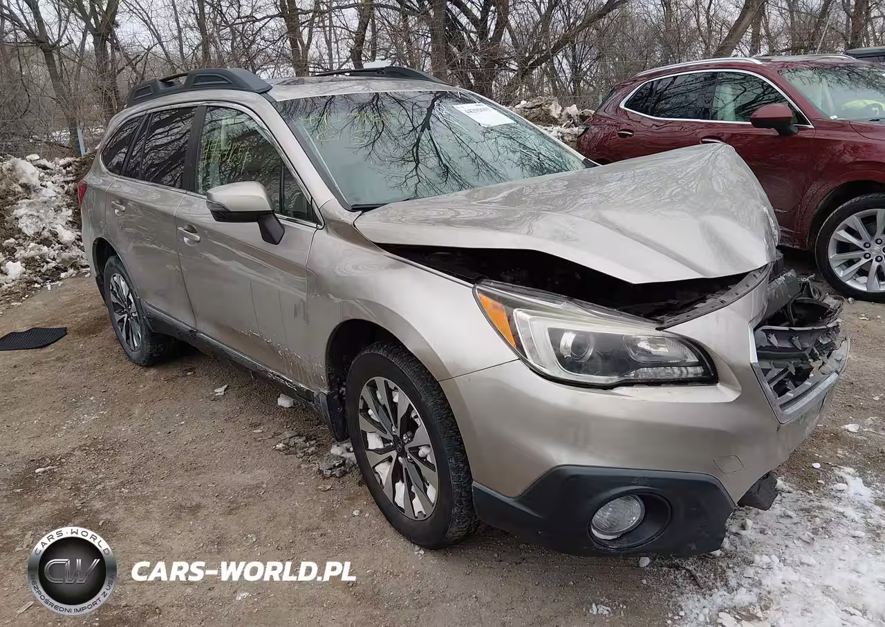 2015 Subaru Outback 2.5I Limited