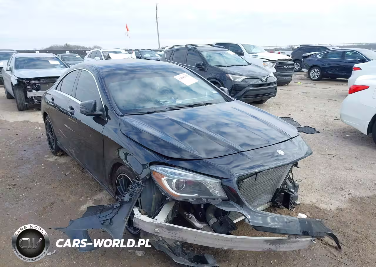 2014 Mercedes-Benz Cla 250