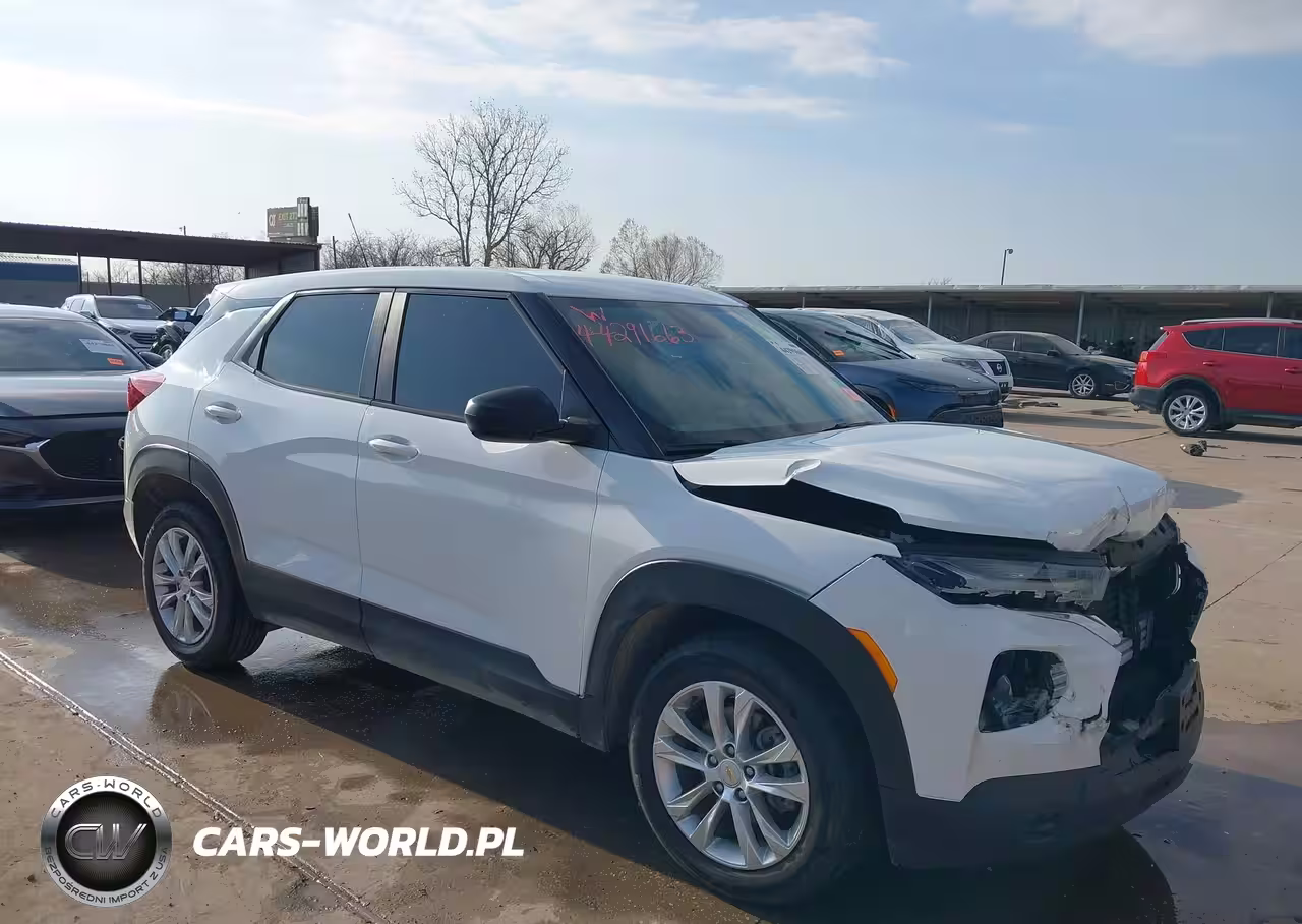 2023 Chevrolet Trailblazer Fwd Ls