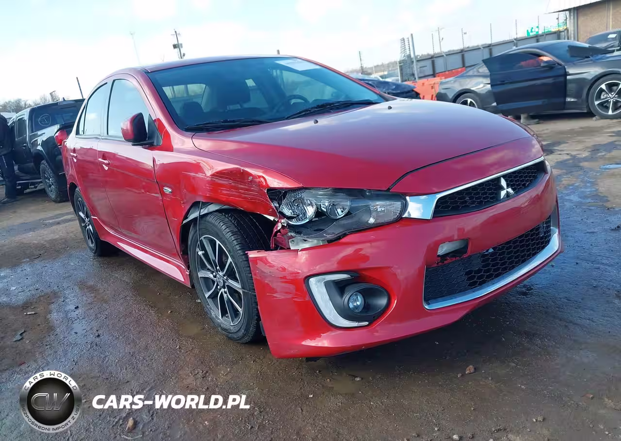 2017 Mitsubishi Lancer Es-Le