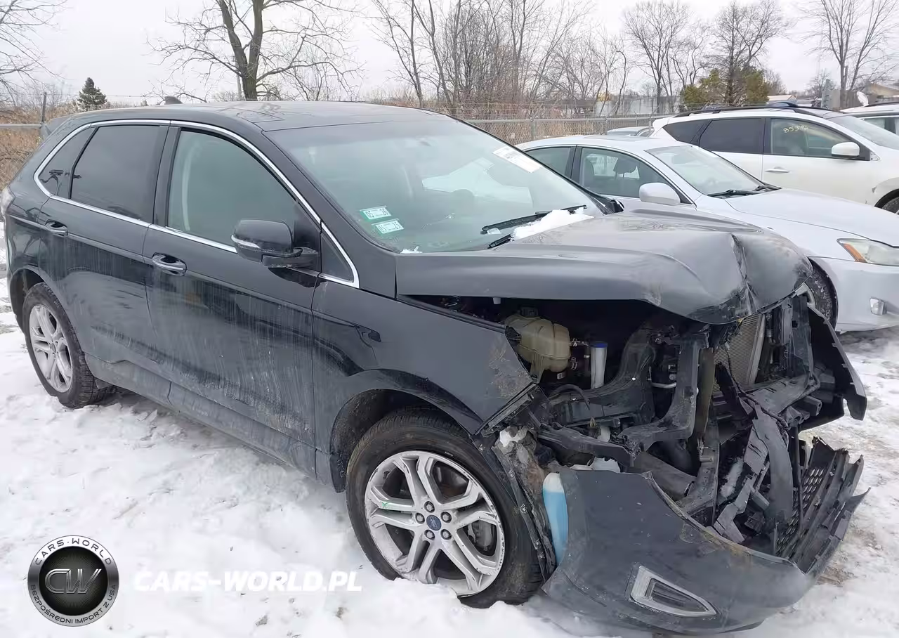 2018 Ford Edge Titanium