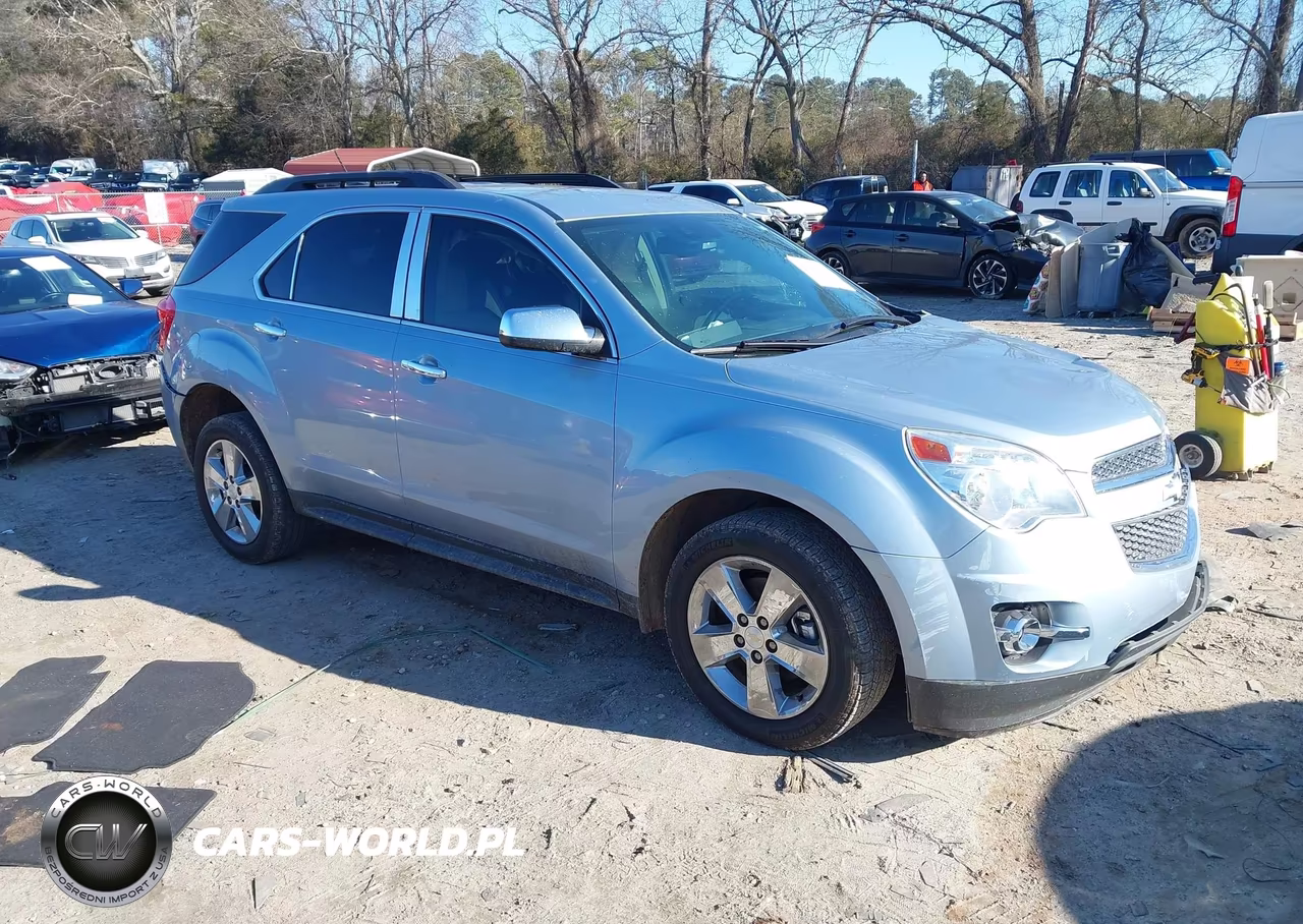 2015 Chevrolet Equinox 2Lt