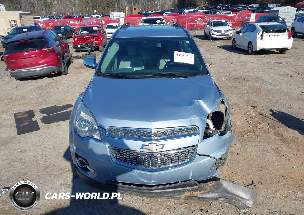 2015 Chevrolet Equinox 2Lt VIN:2GNALCEK2F6265159 - 12