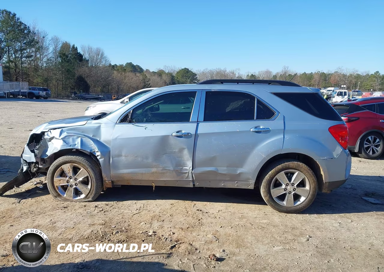 2015 Chevrolet Equinox 2Lt VIN:2GNALCEK2F6265159 - 14