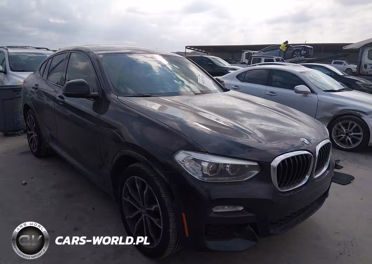 2019 BMW X4 xDrive30I