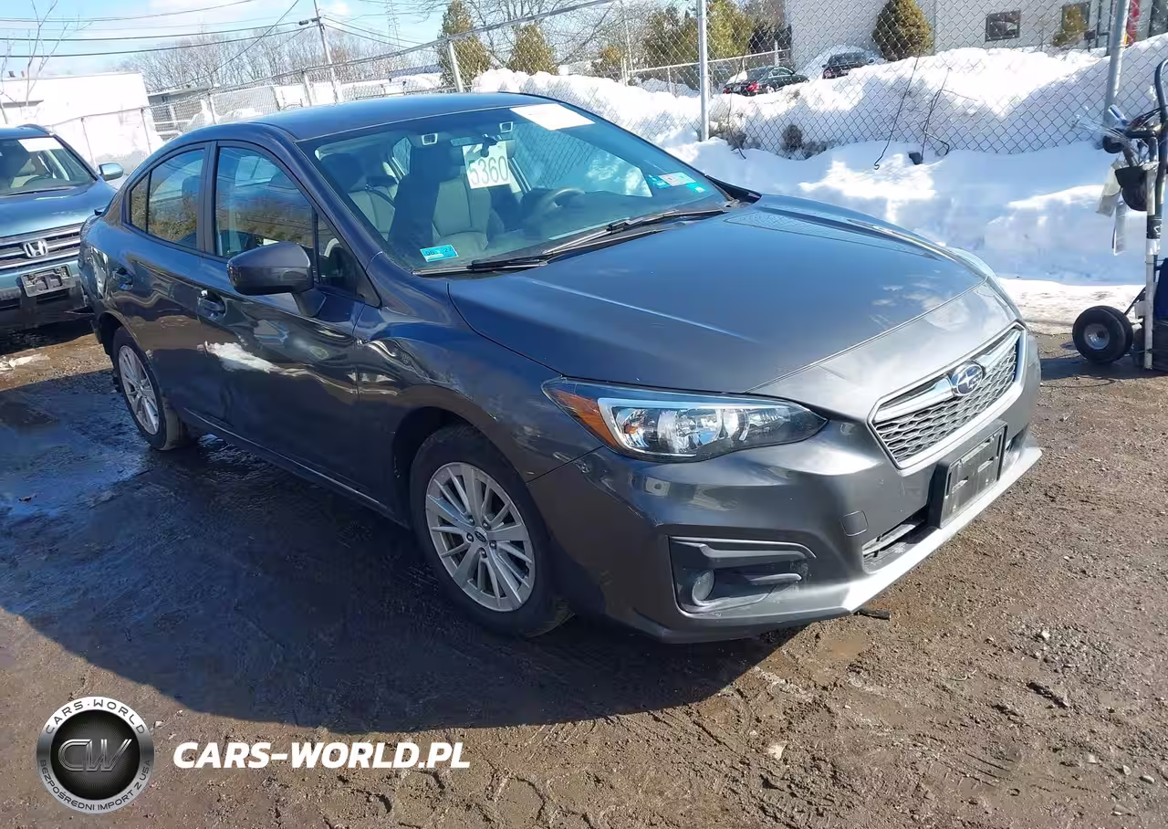 2018 Subaru Impreza 2.0I Premium