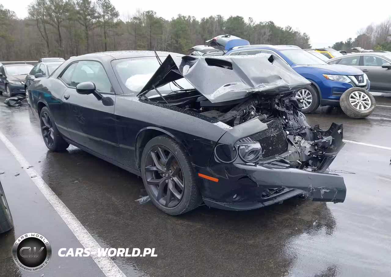 2023 Dodge Challenger Sxt
