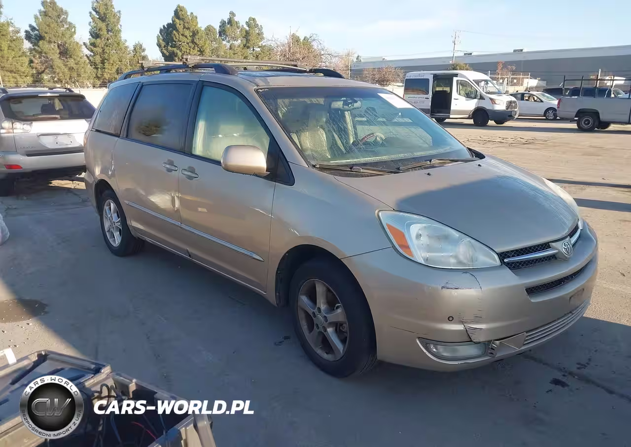 2004 Toyota Sienna Xle Limited