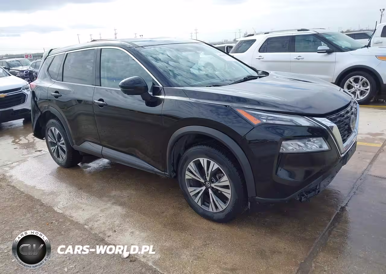 2021 Nissan Rogue Sv Intelligent Awd