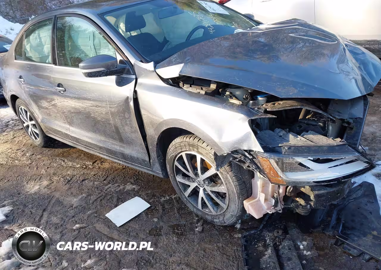 2017 Volkswagen Jetta 1.4T Se