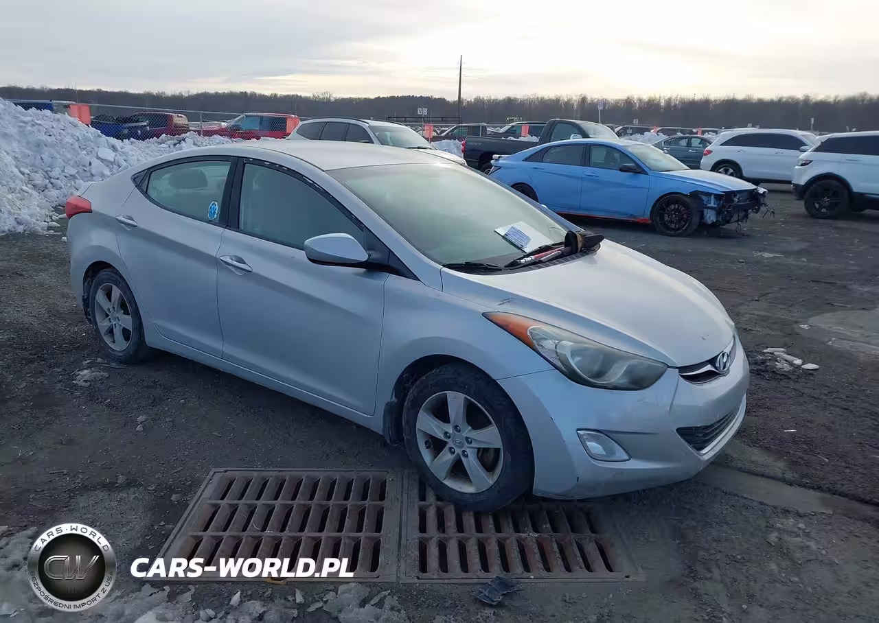 2013 Hyundai Elantra Gls