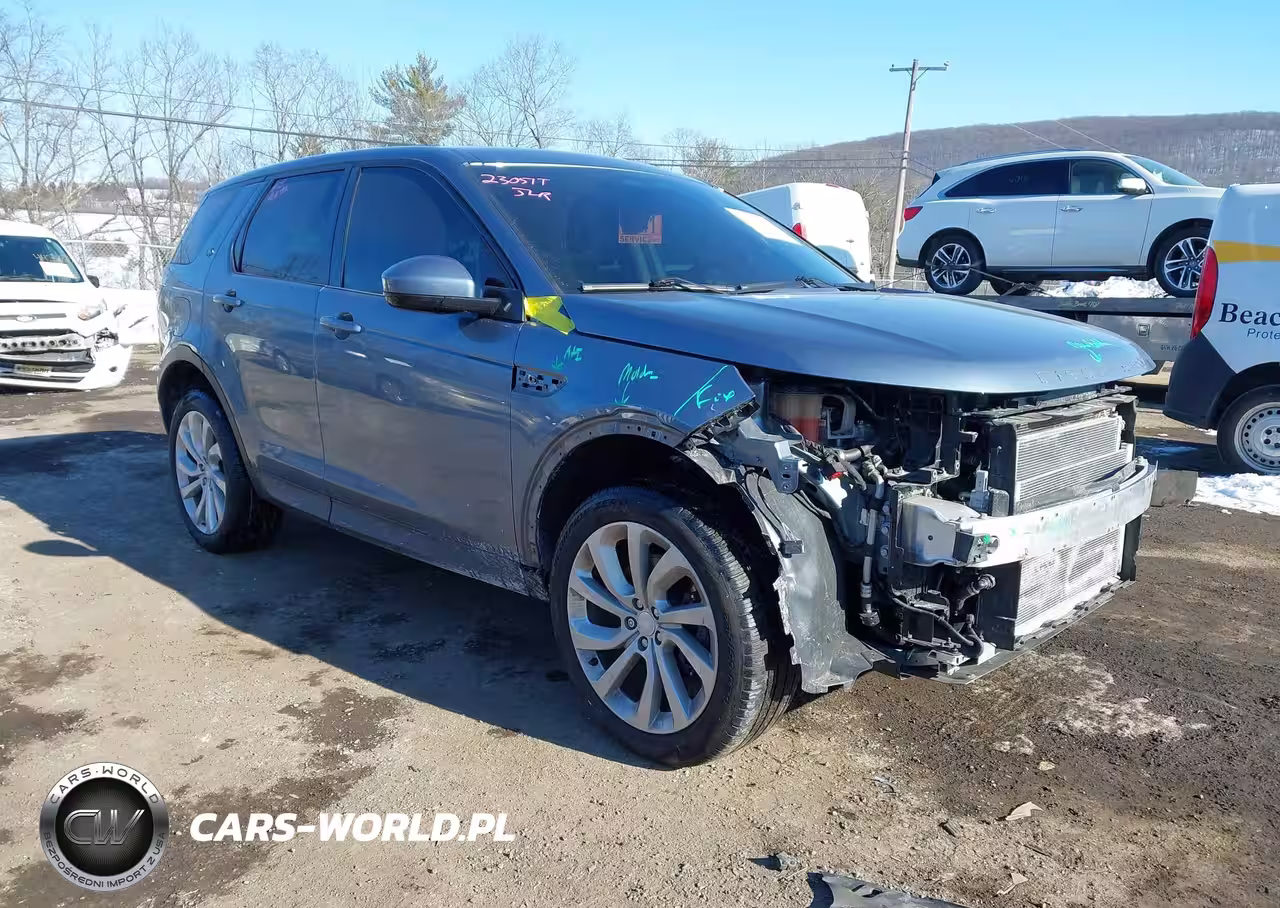 2023 Land Rover Discovery Sport Se
