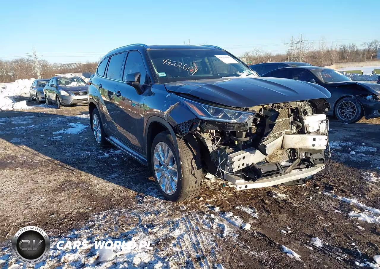 2023 Toyota Highlander Hybrid Limited
