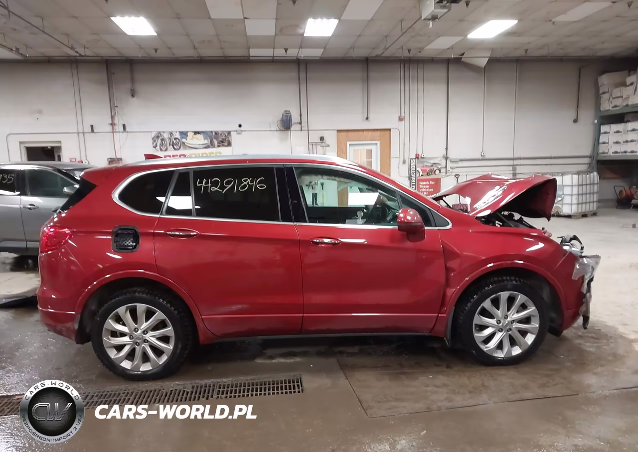 2016 Buick Envision Premium I VIN:LRBFXESX8GD174896 - 13