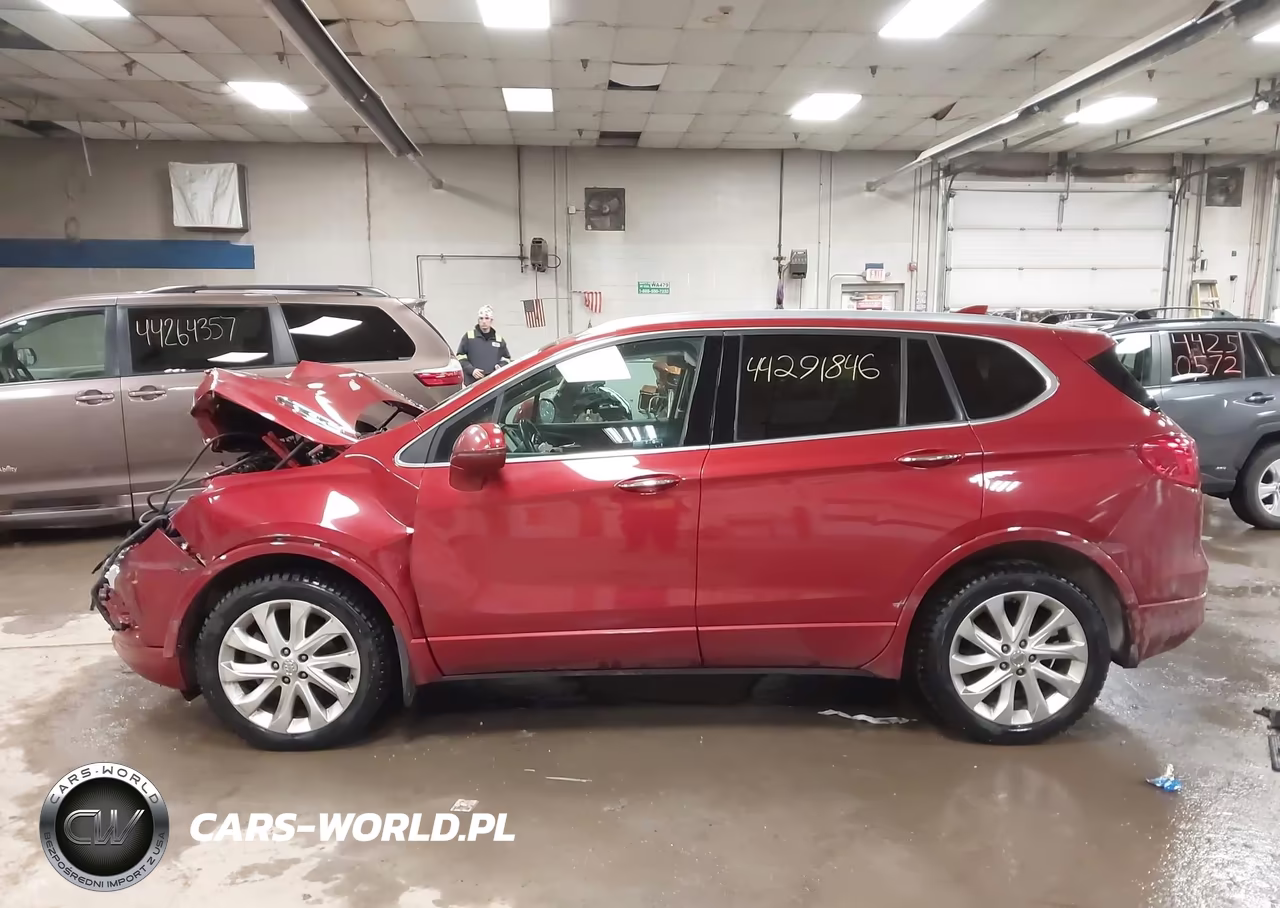 2016 Buick Envision Premium I VIN:LRBFXESX8GD174896 - 14