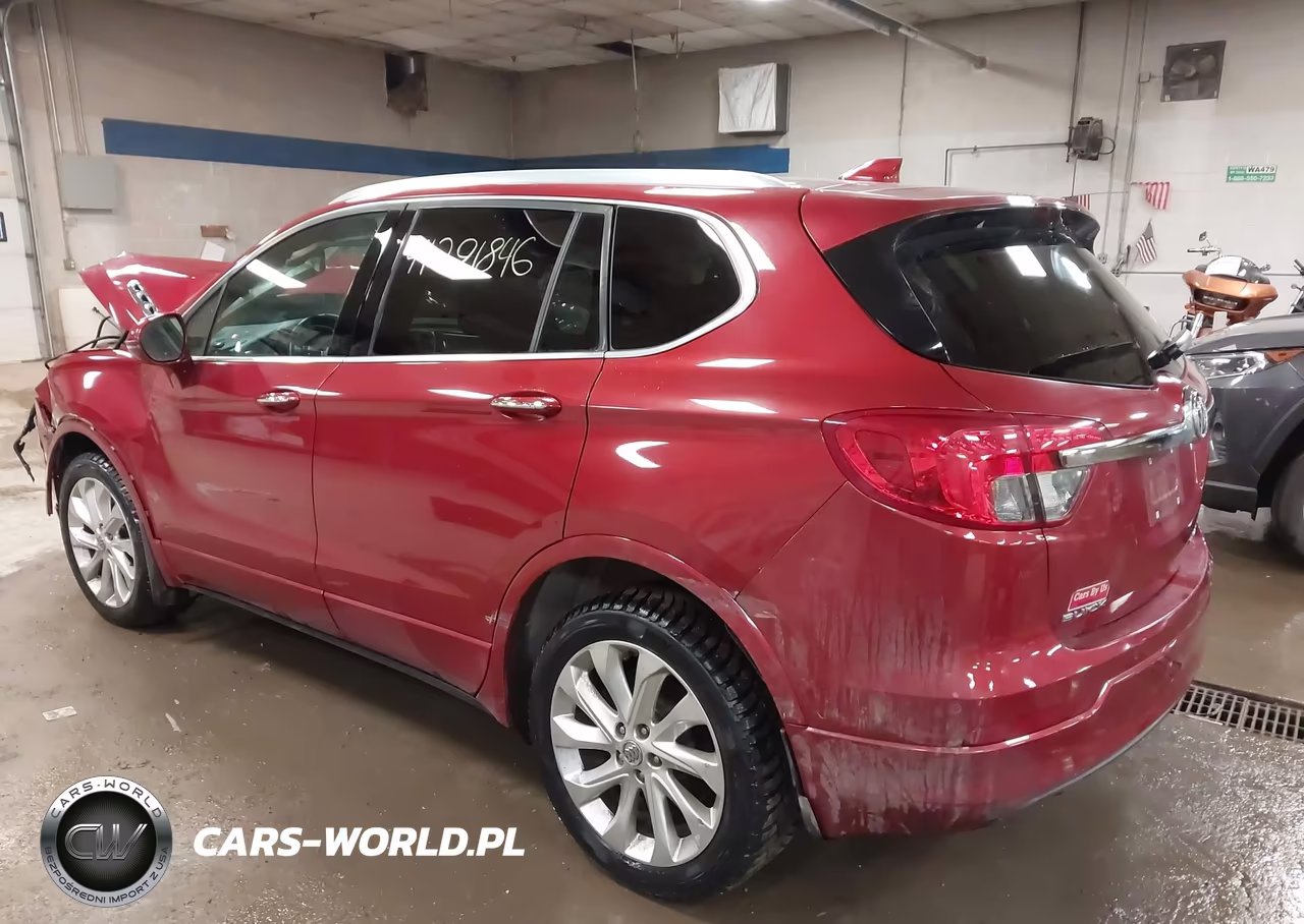 2016 Buick Envision Premium I VIN:LRBFXESX8GD174896 - 3