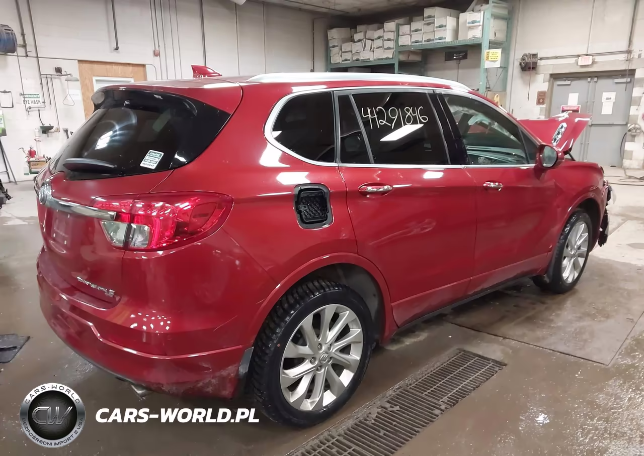 2016 Buick Envision Premium I VIN:LRBFXESX8GD174896 - 4