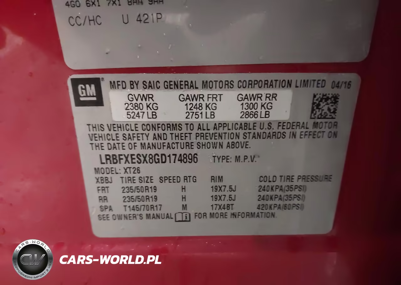 2016 Buick Envision Premium I VIN:LRBFXESX8GD174896 - 9