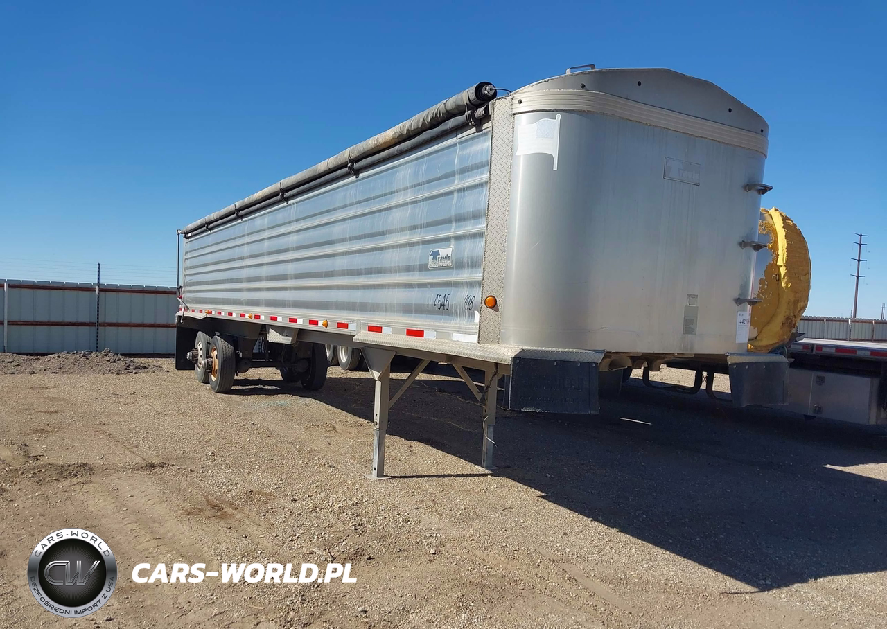 2008 Travis Body & Trailer Trailer