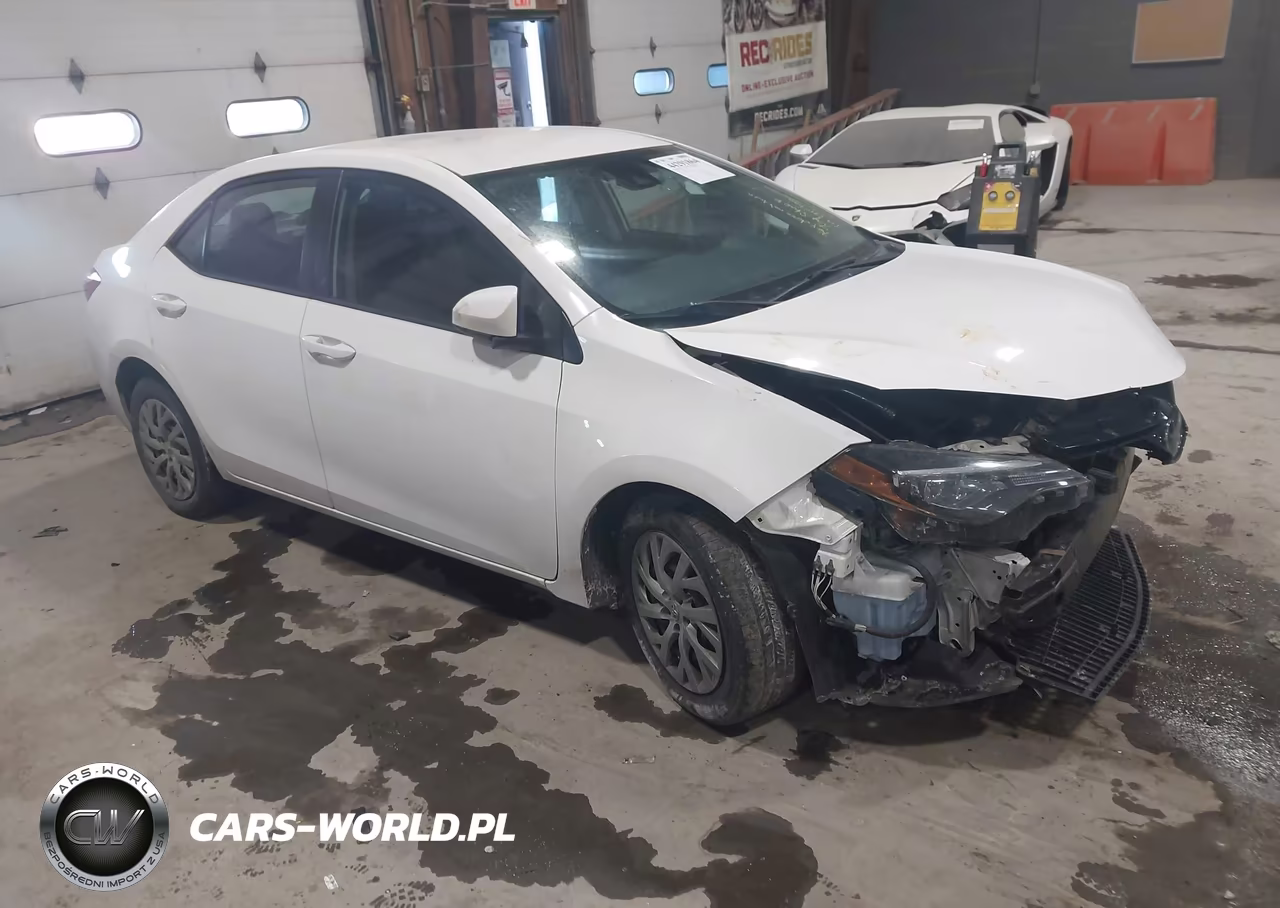 2018 Toyota Corolla Le