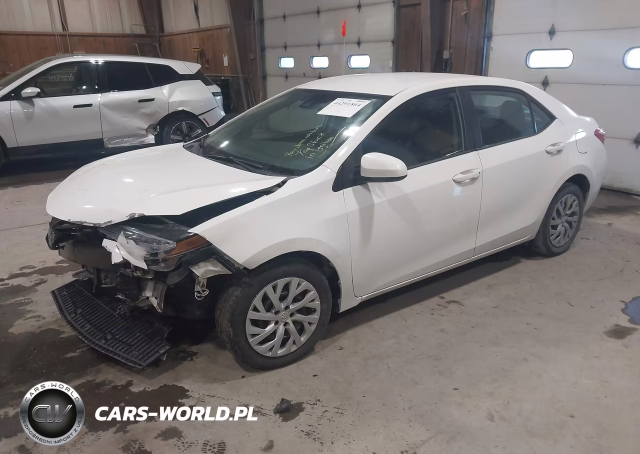 2018 Toyota Corolla Le VIN:2T1BURHEXJC075507 - 2