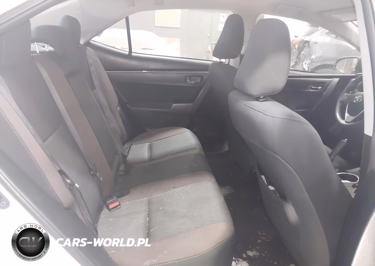2018 Toyota Corolla Le VIN:2T1BURHEXJC075507 - 8