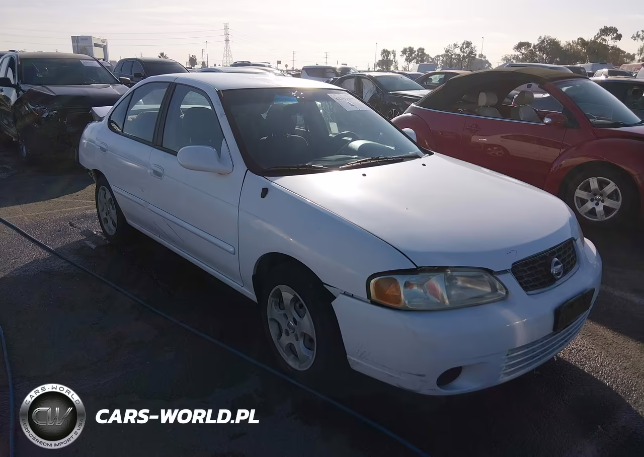 2003 Nissan Sentra Xe