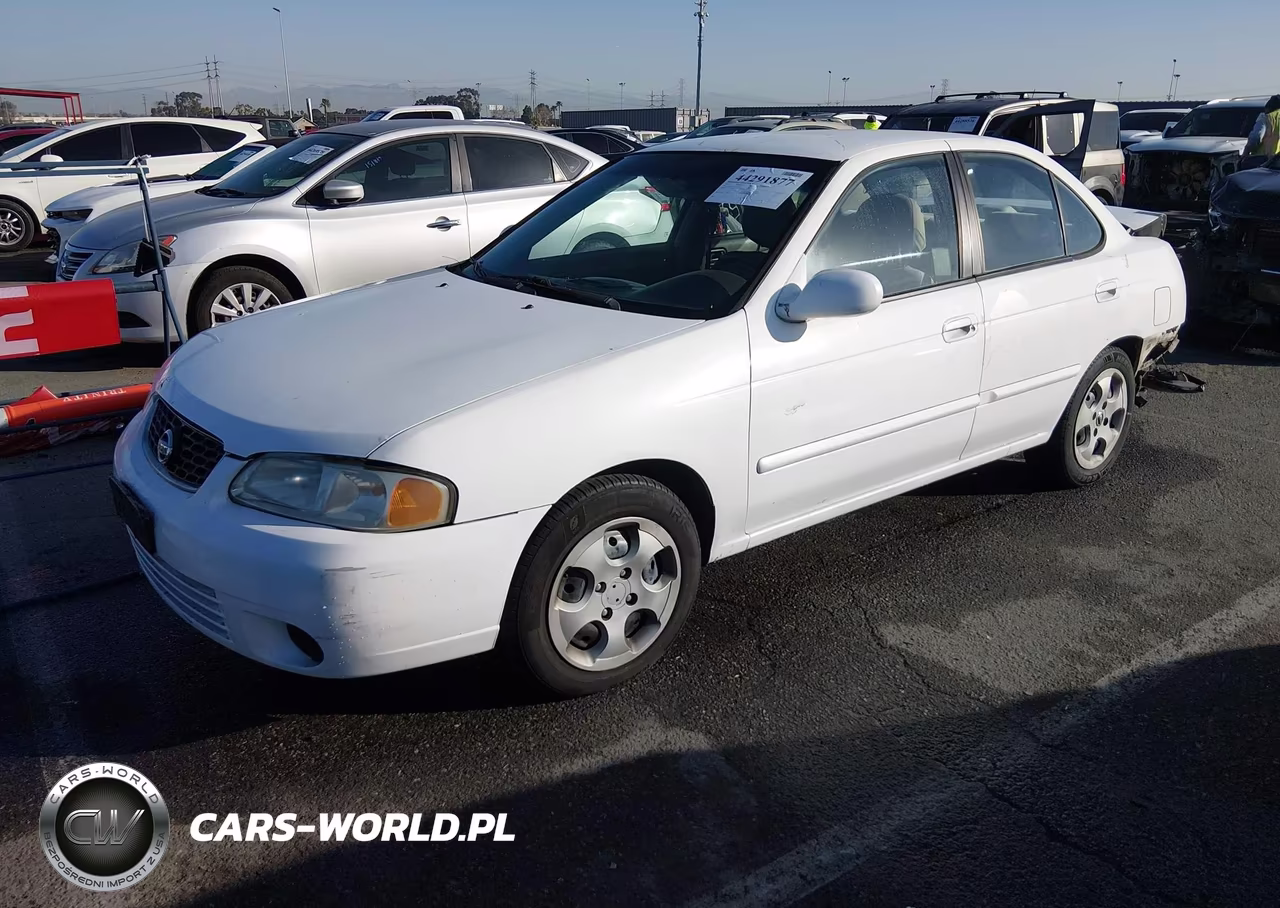 2003 Nissan Sentra Xe VIN:3N1CB51D23L793334 - 2