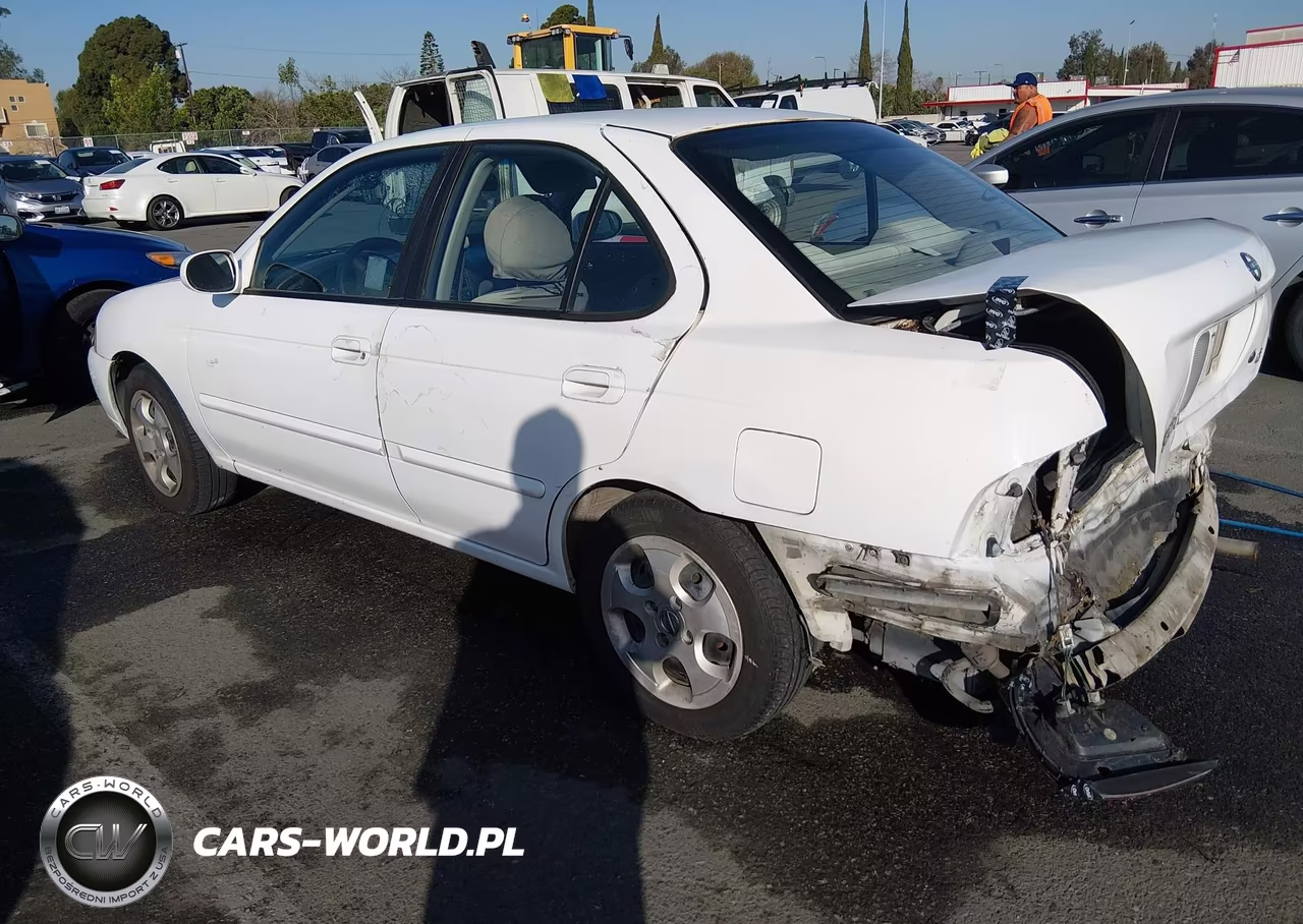 2003 Nissan Sentra Xe VIN:3N1CB51D23L793334 - 3