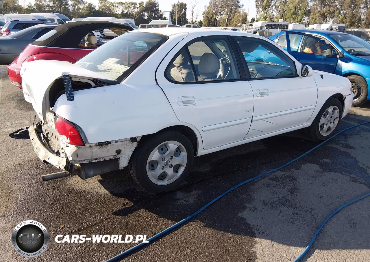 2003 Nissan Sentra Xe VIN:3N1CB51D23L793334 - 4