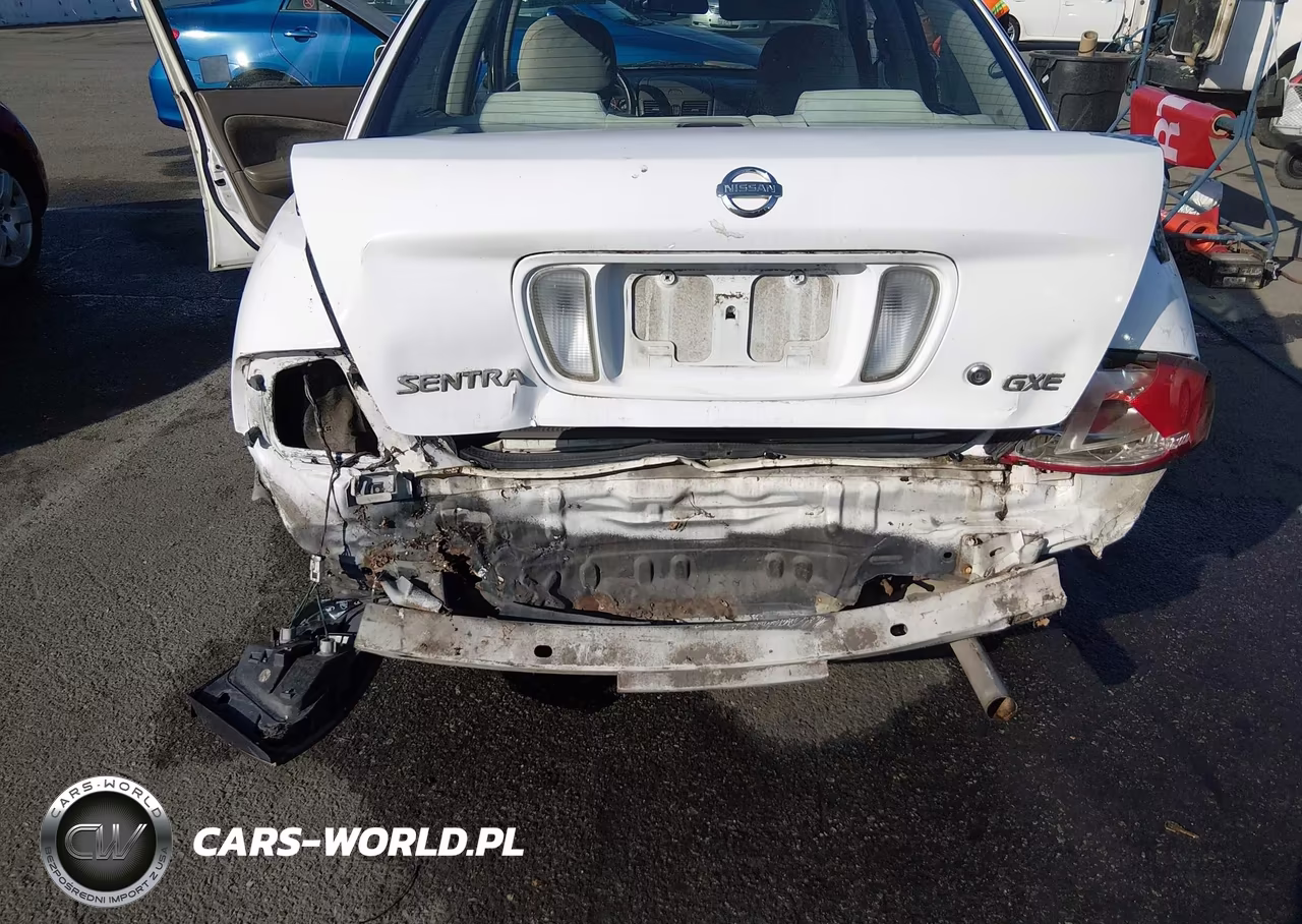 2003 Nissan Sentra Xe VIN:3N1CB51D23L793334 - 6