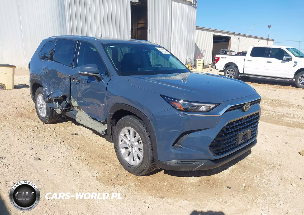 2024 Toyota Grand Highlander Xle