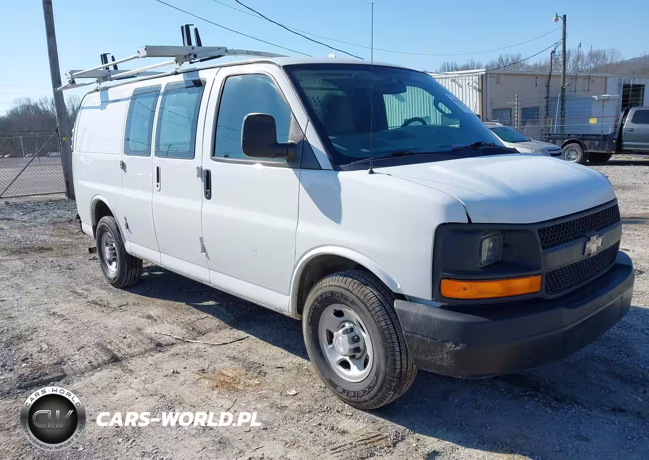 2016 Chevrolet Express 2500 Work Van