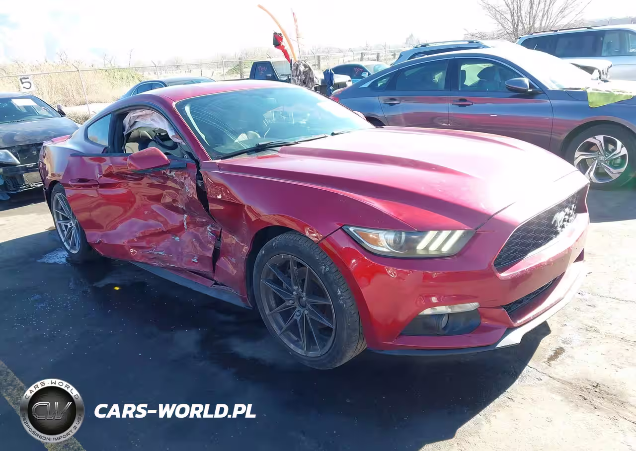 2016 Ford Mustang Ecoboost