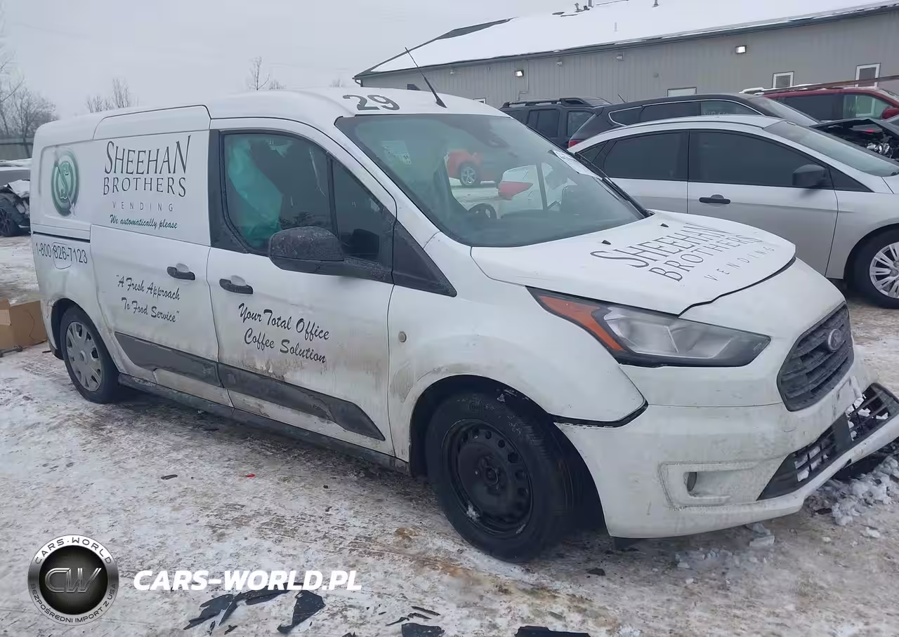 2020 Ford Transit Connect Xlt