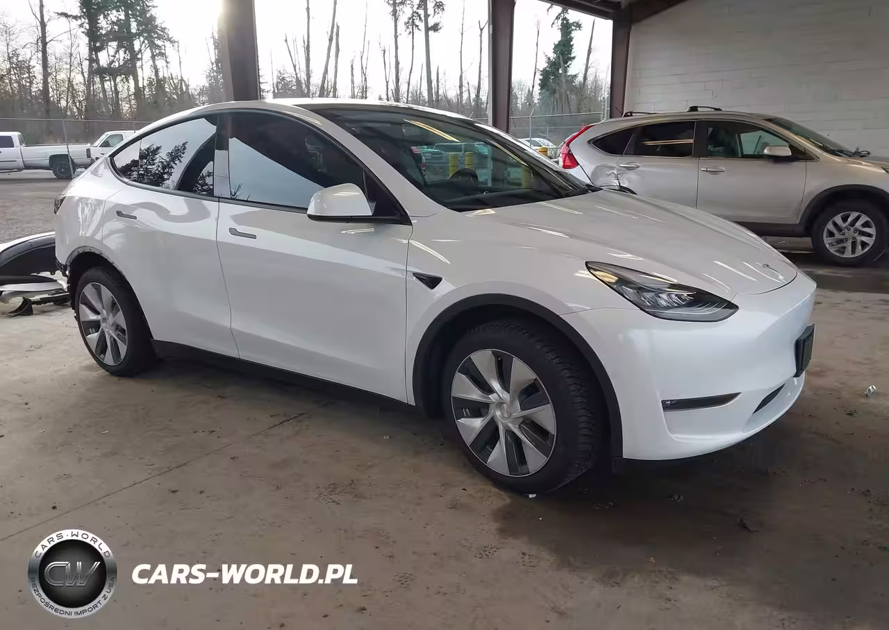2021 Tesla Model Y Long Range Dual Motor All-Wheel Drive