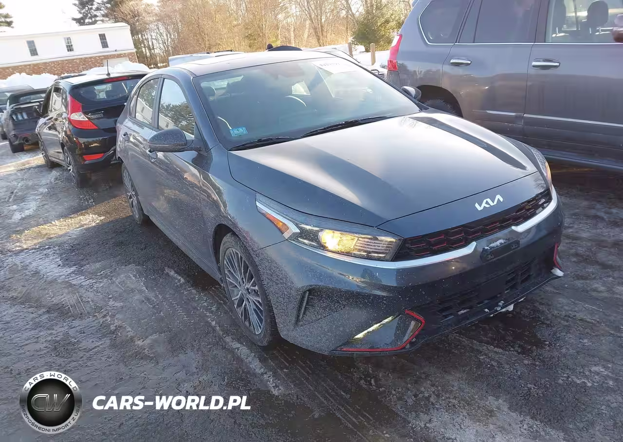 2023 Kia Forte Gt-Line