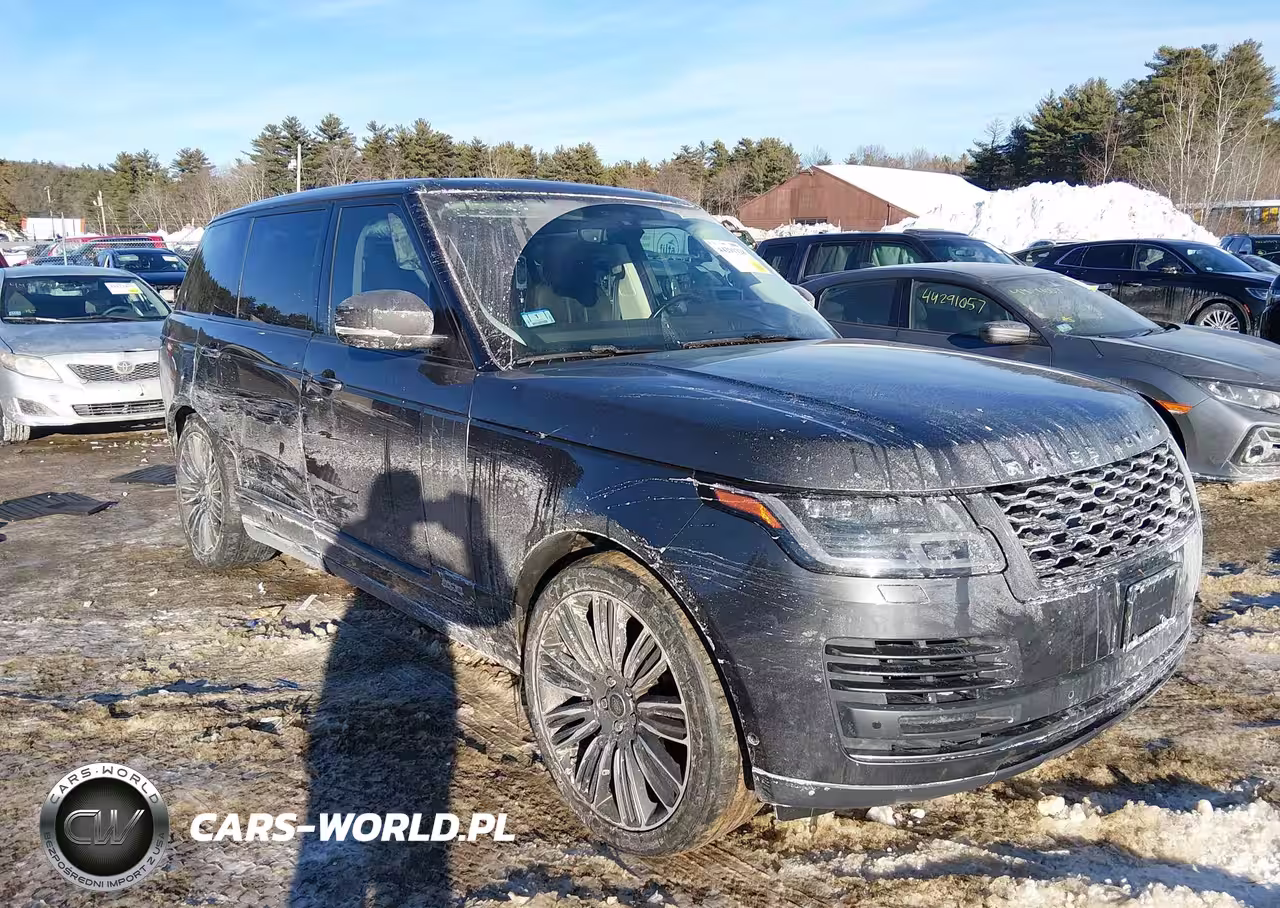 2021 Land Rover Range Rover P525 Westminster