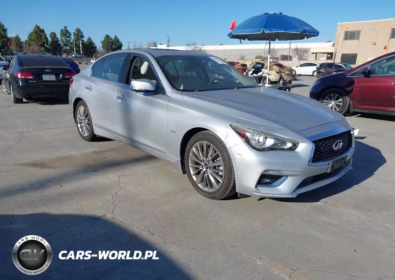 2018 Infiniti Q50 3.0T Luxe