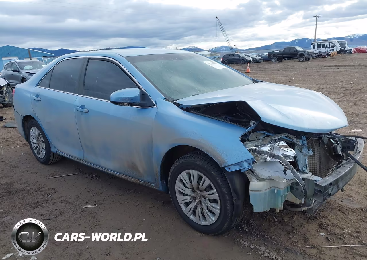 2012 Toyota Camry Le
