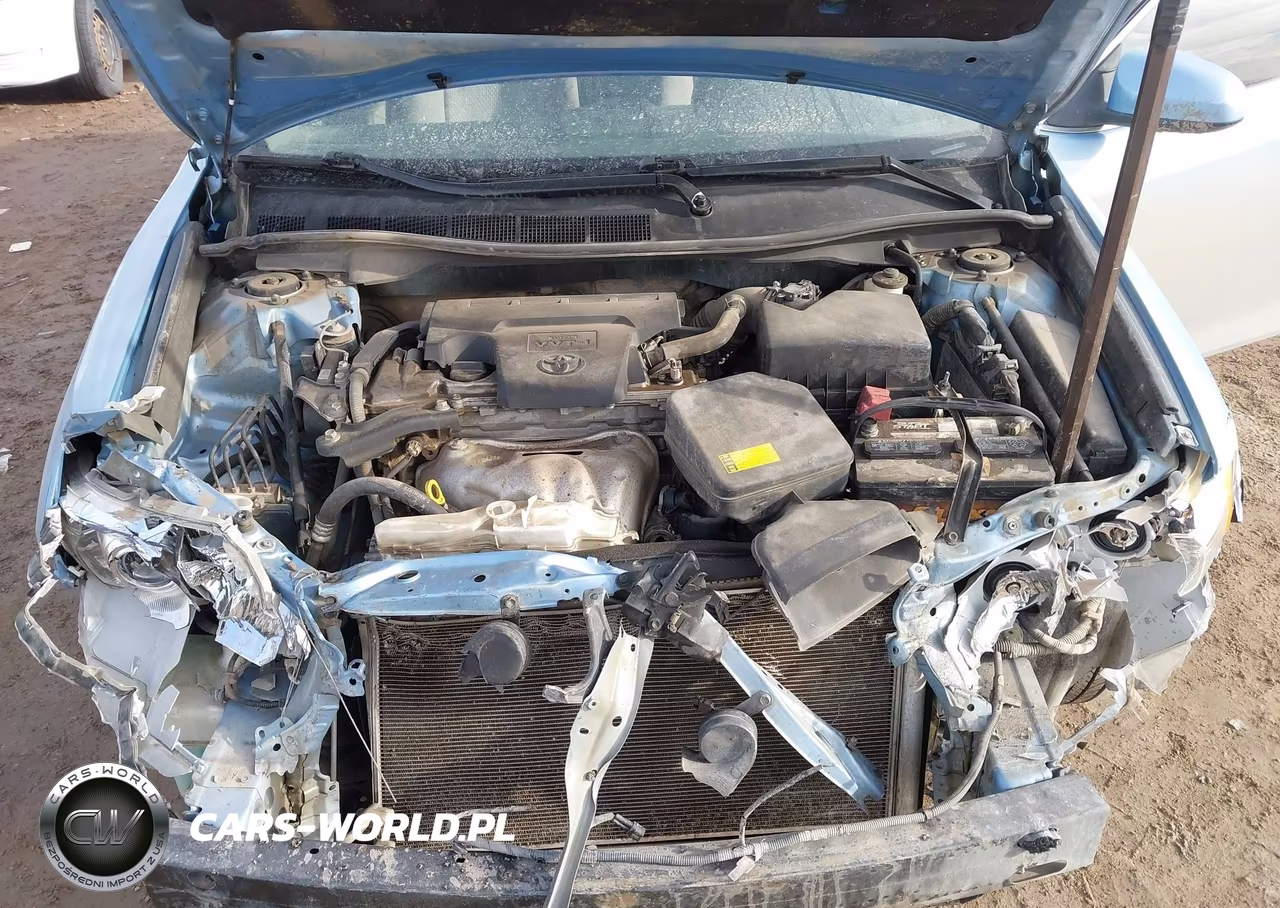 2012 Toyota Camry Le VIN:4T1BF1FK5CU537722 - 10