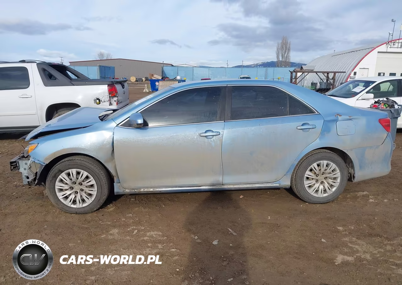 2012 Toyota Camry Le VIN:4T1BF1FK5CU537722 - 15