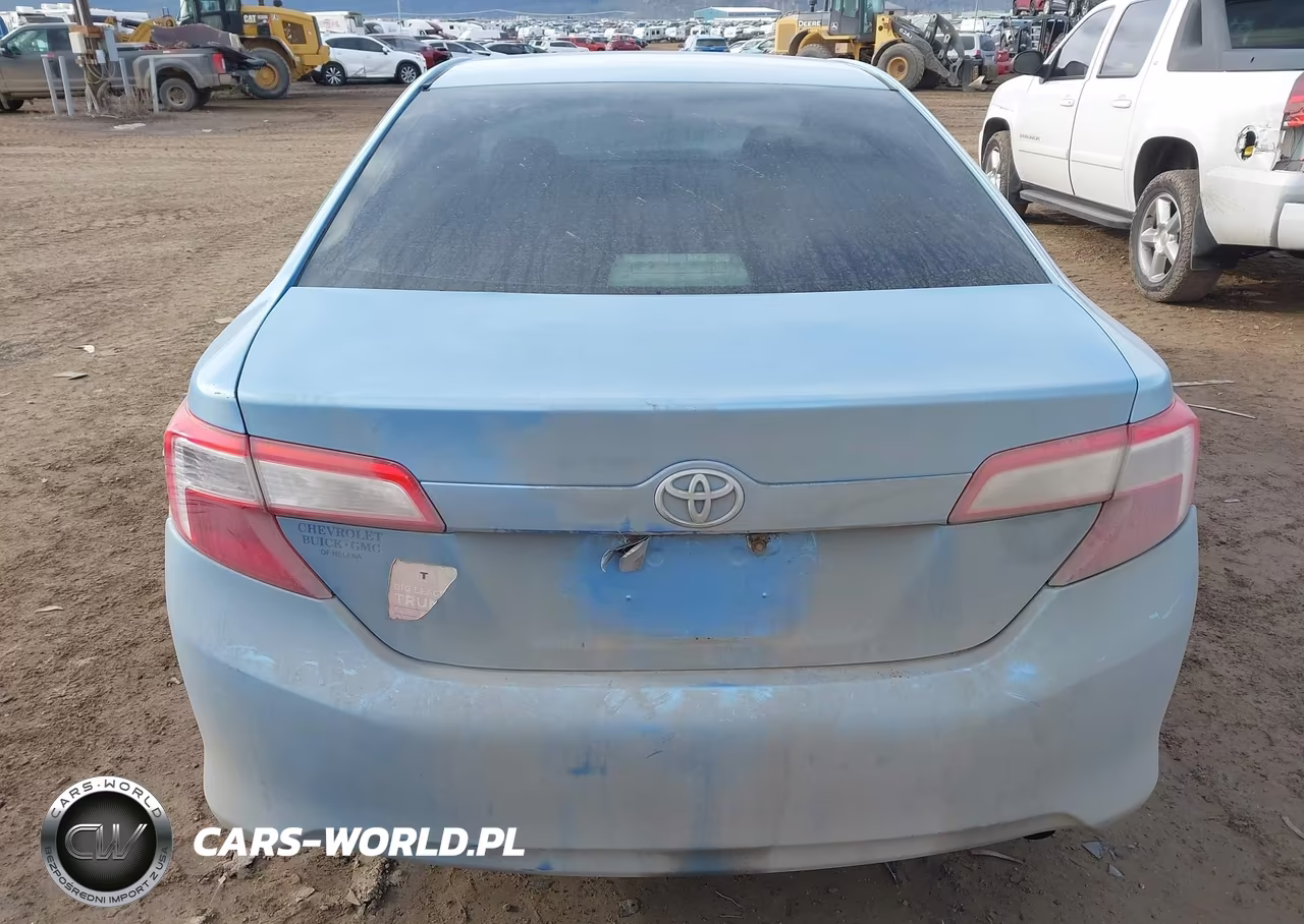 2012 Toyota Camry Le VIN:4T1BF1FK5CU537722 - 17
