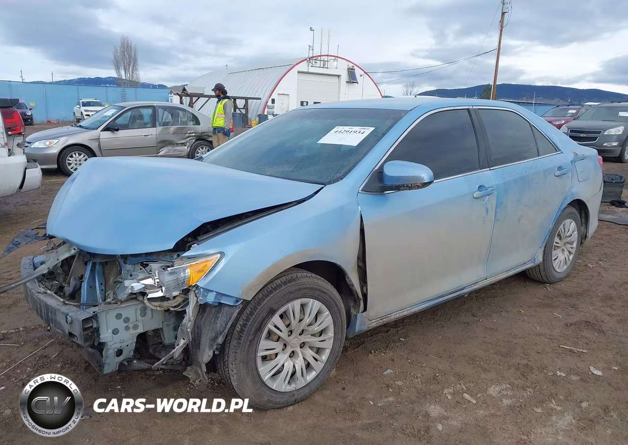 2012 Toyota Camry Le VIN:4T1BF1FK5CU537722 - 2