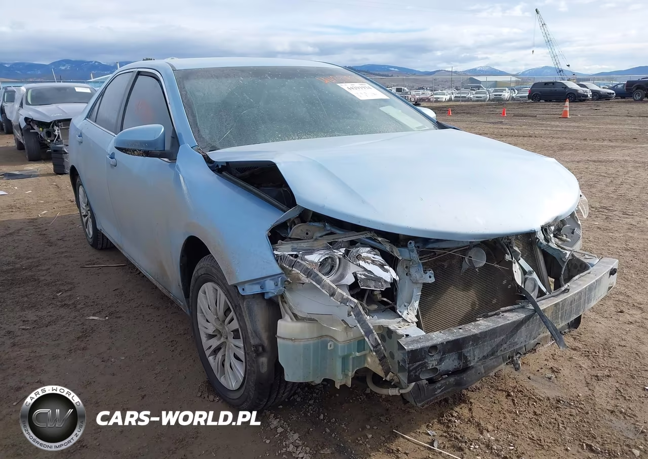 2012 Toyota Camry Le VIN:4T1BF1FK5CU537722 - 6